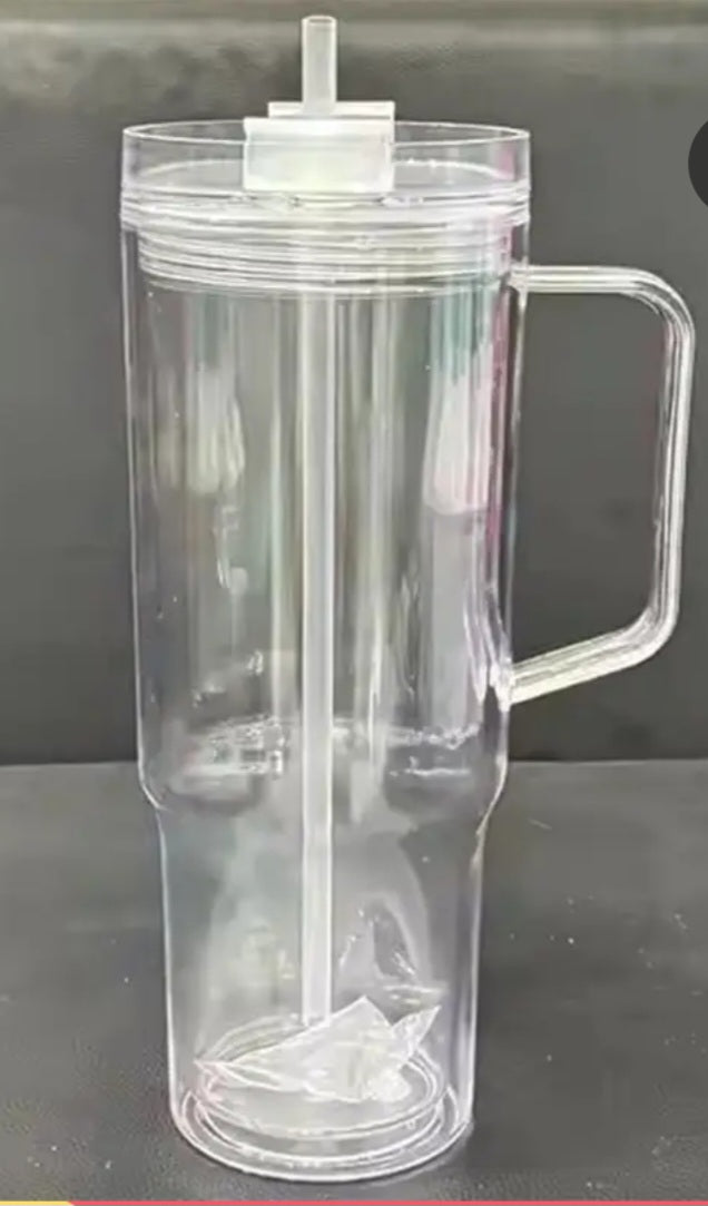 40 oz Acrylic Tumbler