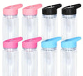 10 oz acrylic kids w/ colored lid