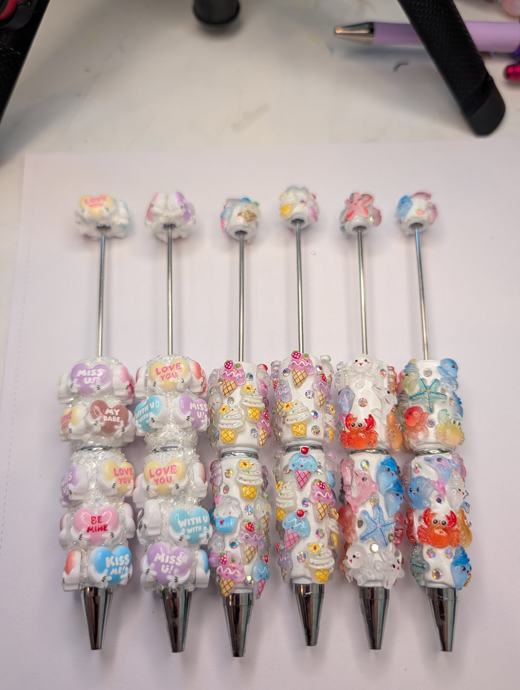 Character Fancy Pen