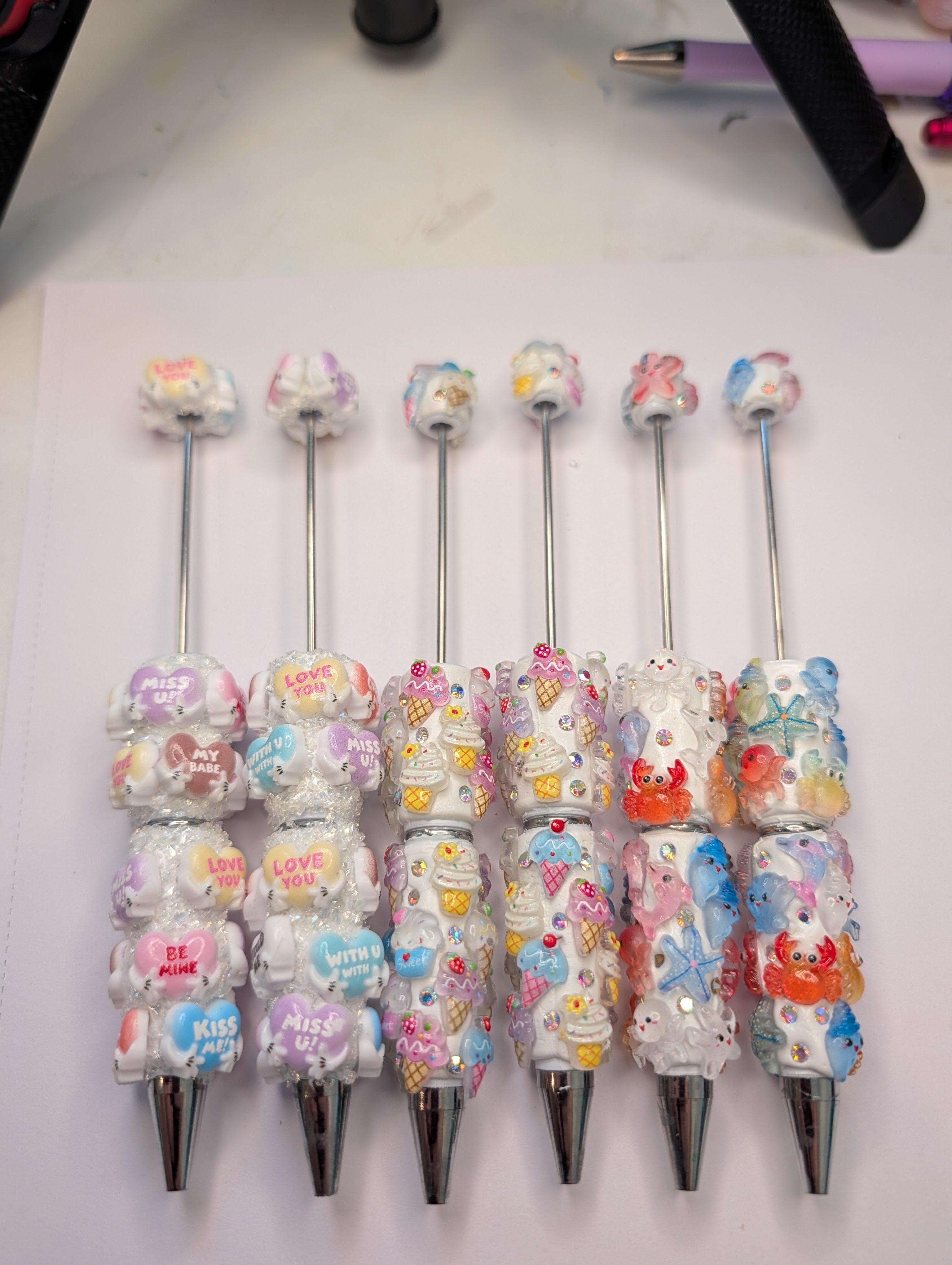 Character Fancy Pen
