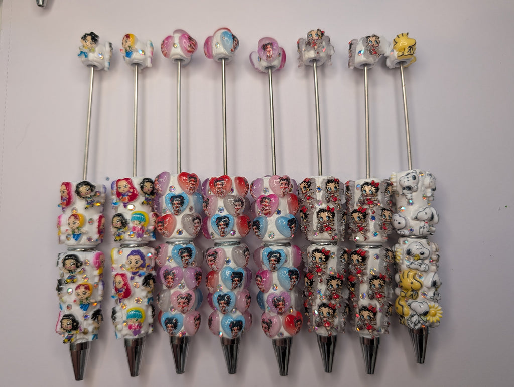 Character Fancy Pen