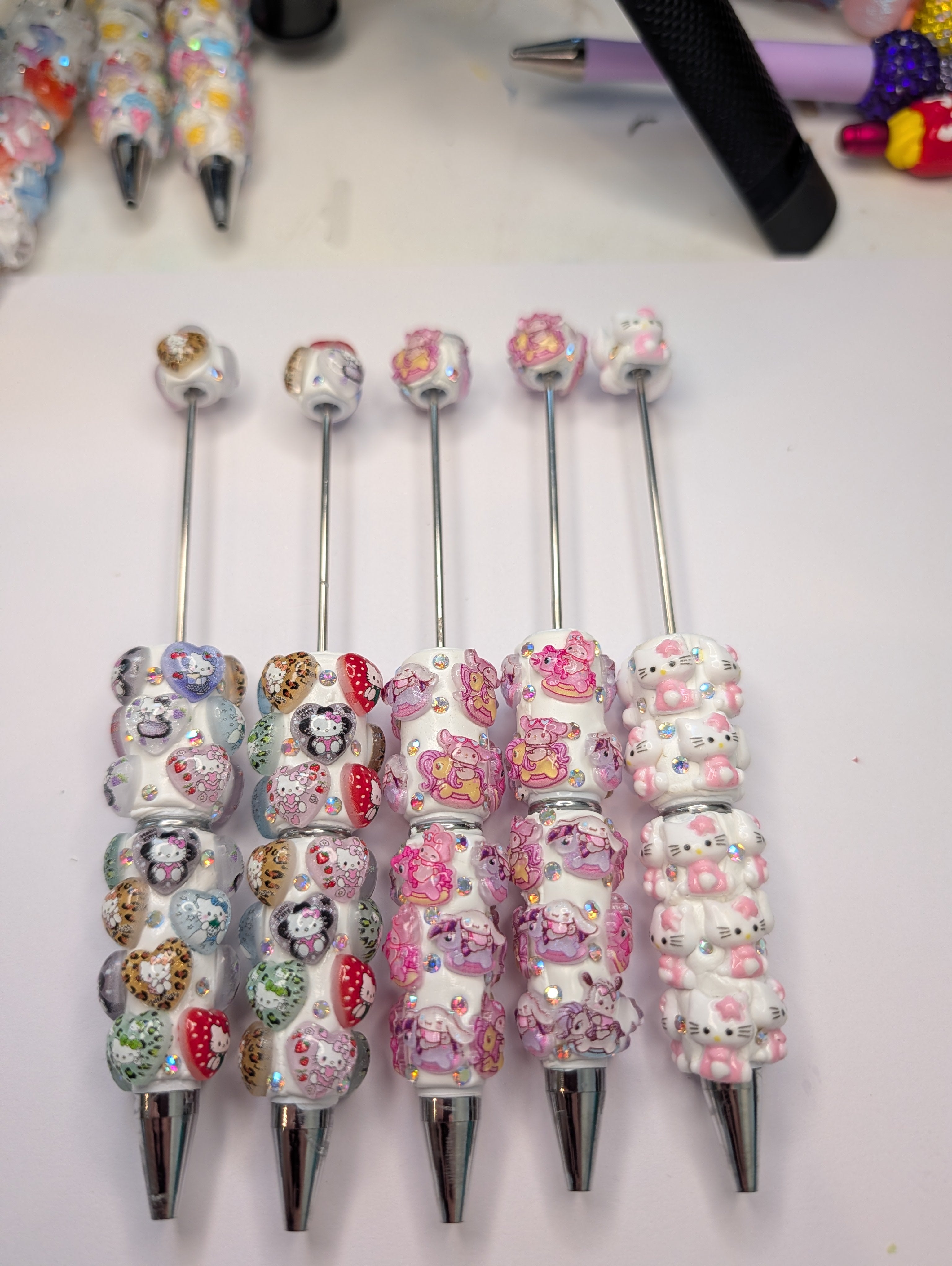 Character Fancy Pen